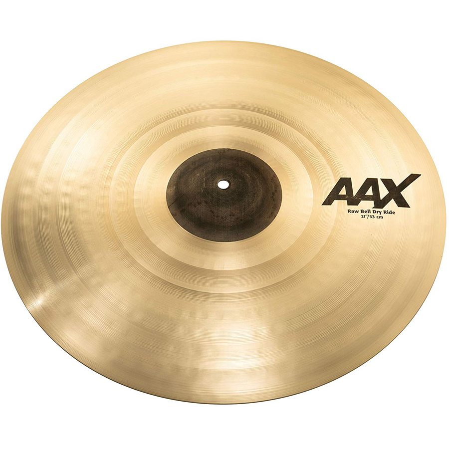 Sabian AAX 21' Raw Bell Dry Ride Cymbal Nottingham Drum Sabian AAX